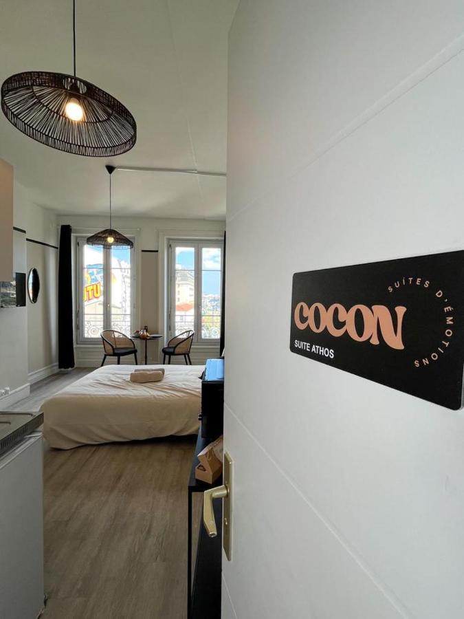 Suite Athos Lyon Exteriér fotografie